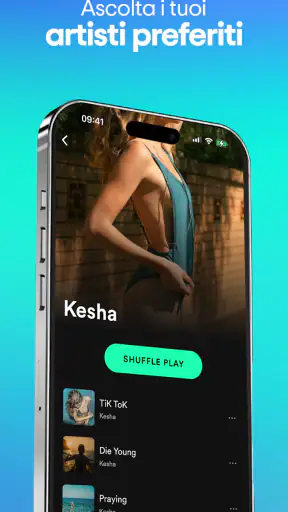 eBeat Music: Musica MP3 screenshot