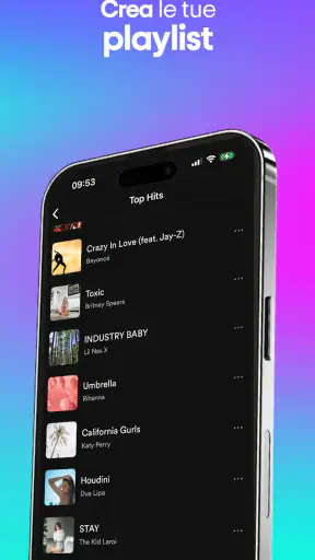 eBeat Music: Musica MP3 screenshot