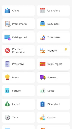 EBeauty - Gestione del salone screenshot