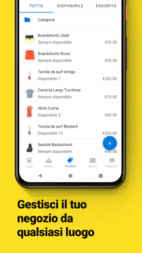 Ecwid Ecommerce screenshot