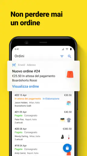 Ecwid Ecommerce screenshot