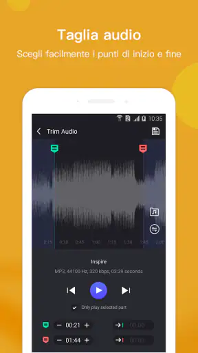 Editor Musicale screenshot