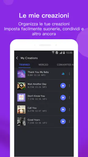 Editor Musicale screenshot