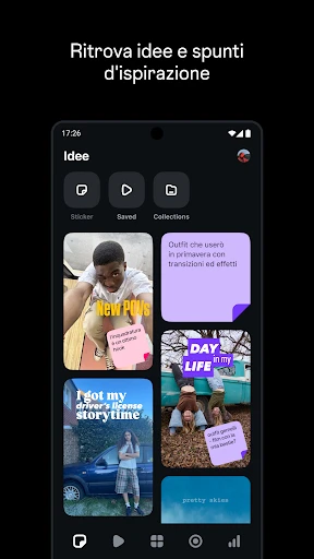 Edits, un'app di Instagram screenshot