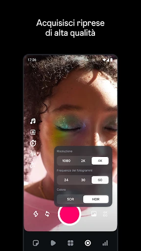 Edits, un'app di Instagram screenshot