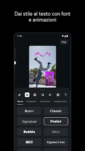 Edits, un'app di Instagram screenshot
