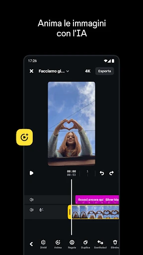 Edits, un'app di Instagram screenshot