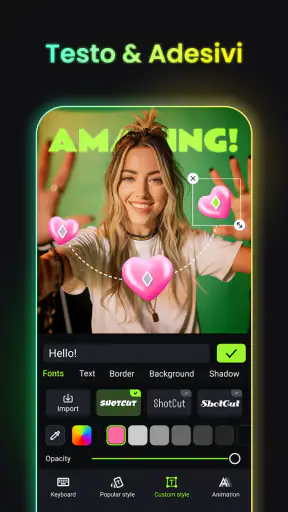 Effetti Video Editor: ShotCut screenshot