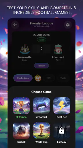 el Torneo Game screenshot