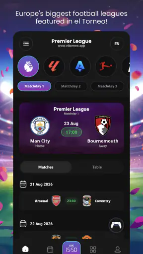 el Torneo Game screenshot