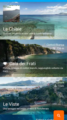 Elba Spiagge screenshot