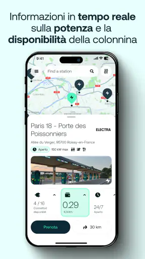 Electra - Stazioni di ricarica screenshot