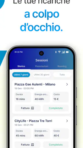 Electrip EV Charging screenshot