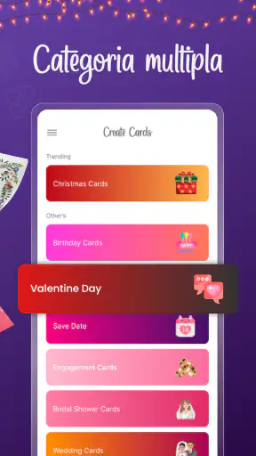 Elegante Invito Carta Creatore screenshot