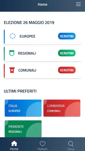 Eligendo Mobile screenshot