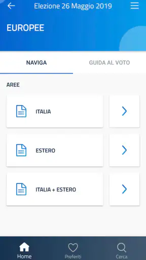 Eligendo Mobile screenshot
