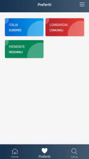 Eligendo Mobile screenshot