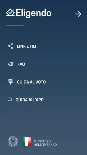 Eligendo Mobile screenshot