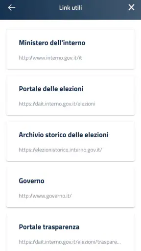 Eligendo Mobile screenshot