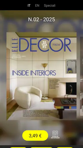 Elle Decor Italia screenshot