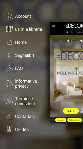 Elle Decor Italia screenshot