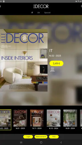 Elle Decor Italia screenshot