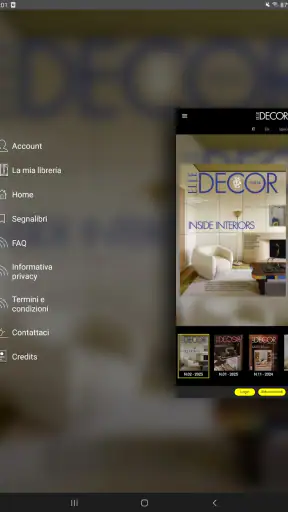 Elle Decor Italia screenshot