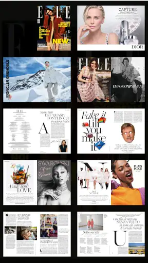 Elle Italy screenshot