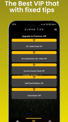 ELMAN CORRECT SCORES screenshot