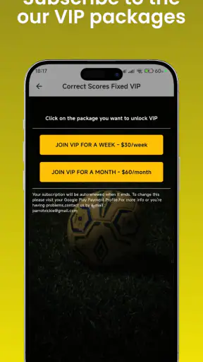 ELMAN CORRECT SCORES screenshot