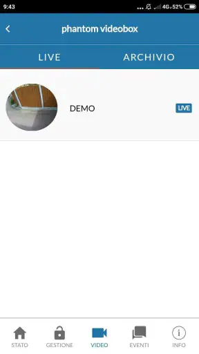 Elmax Mobile screenshot