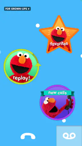 Elmo Calls by Sesame Street screenshot