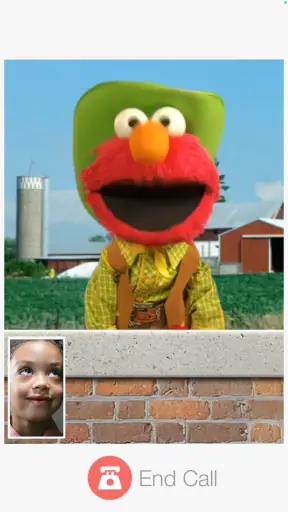Elmo Calls by Sesame Street screenshot