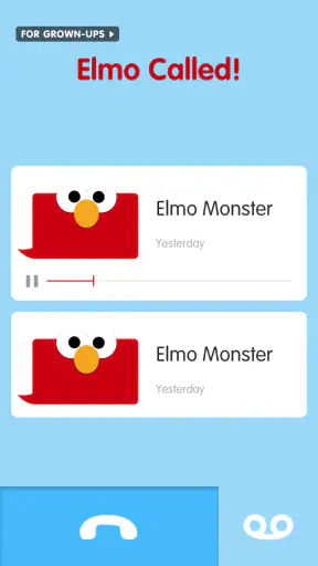 Elmo Calls by Sesame Street screenshot