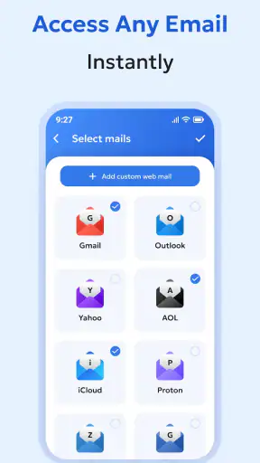 Email: All Mail Access screenshot