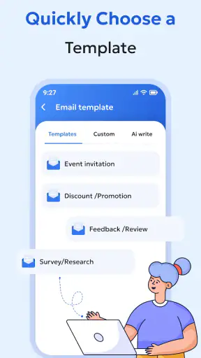 Email: All Mail Access screenshot