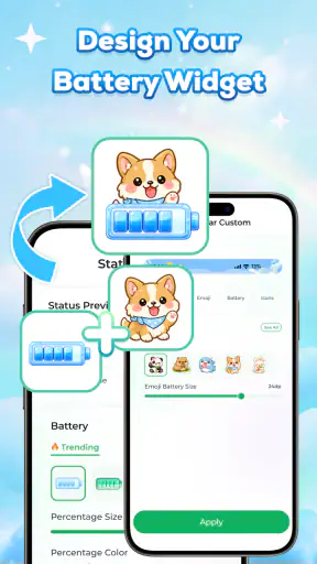 Emoji Battery: Customize Icon screenshot