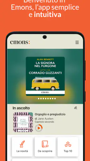 Emons Audiolibri screenshot