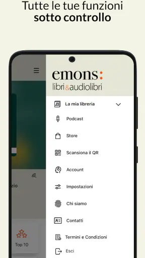 Emons Audiolibri screenshot