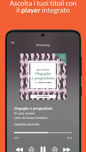 Emons Audiolibri screenshot