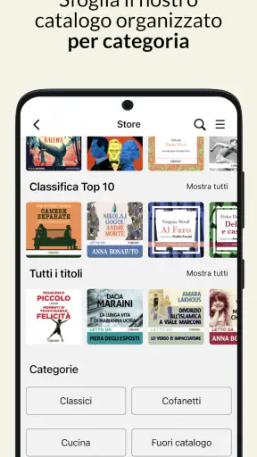 Emons Audiolibri screenshot