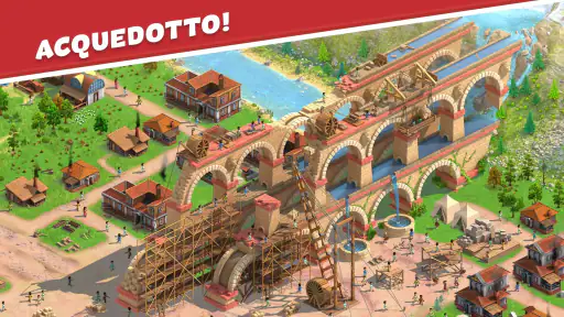 Empire city: Crea un impero! screenshot