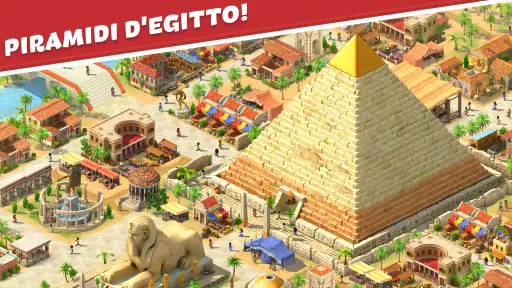 Empire city: Crea un impero! screenshot