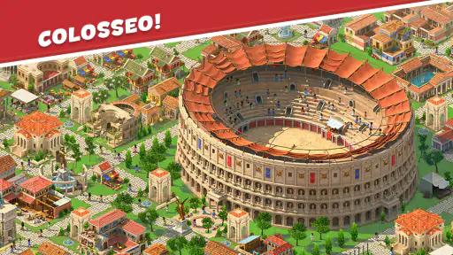 Empire city: Crea un impero! screenshot