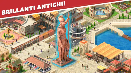 Empire city: Crea un impero! screenshot