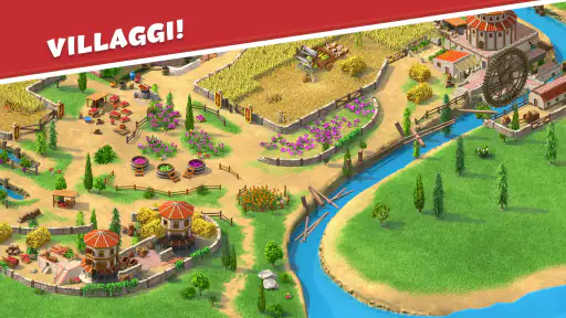 Empire city: Crea un impero! screenshot