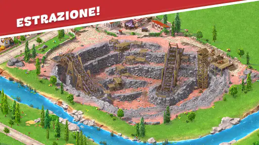 Empire city: Crea un impero! screenshot