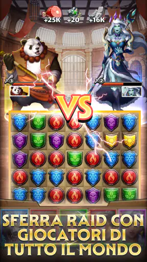 Empires & Puzzles: Match-3 RPG screenshot