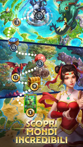 Empires & Puzzles: Match-3 RPG screenshot