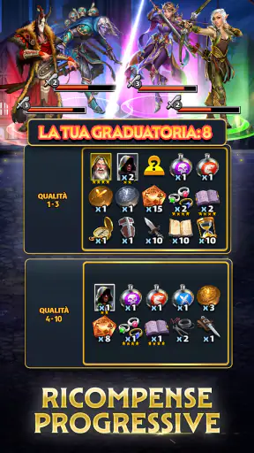 Empires & Puzzles: Match-3 RPG screenshot